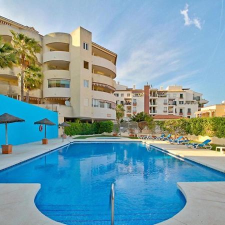 Chic Beachfront Flat With Amazing Sea Views And Private Indoor Parking Бенальмадена Экстерьер фото